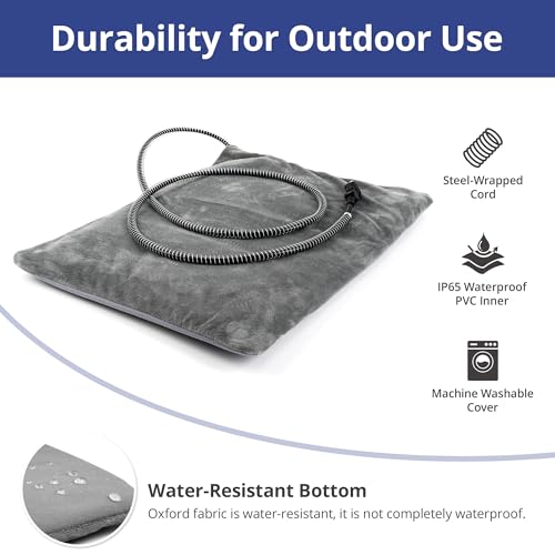 outdoor-heated-cat-bed-soft-pet-heating-pad-with-steel-wrapped-cord