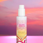 pacificas island vanilla 6oz hair and body mist, paraben-free, no alcohol, vegan and cruelty-free for women