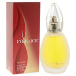 Revlon Women's Perfume, Fire & Ice, Eau de Toilette Spray, Floral and Citrus Scent Notes, 1.7 Fl Oz