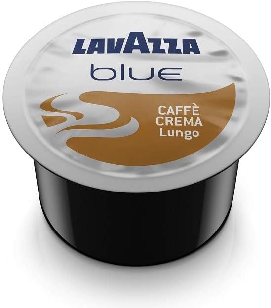 Lavazza Blue Single Espresso Caffe Crema Coffee Capsules, Value Pack, Blended and Roasted in Italy