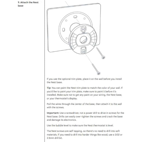 Google Nest Thermostat - Smart Thermostat for Home - Programmable Wifi Thermostat - Charcoal