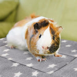 3PCS soft rabbit bedding guinea pig cage liner fleece blanket plush hamster beds ferret squirrel hedgehog rat
