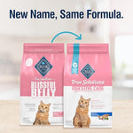 blue buffalo true solutions digestive care natural dry cat food for adult cats, chicken, 11-lb bag