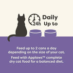 Applaws Natural Wet Canned Cat Food, high protein, limited ingredients, no artificial additives, fish selection variety pack in broth, 16 x 2.47oz cans