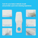 Baby Tongue Cleaner Newborn Finger Toothbrush, 42-Count Disposable Oral Care for 0-36 Months Toddler Teeth and Gums