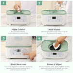 Momcozy Official Descaling Tablets, Compatible KleanPal Pro Baby Bottle Washer, Descaler for Milk & Limescale Removal, 30 Count