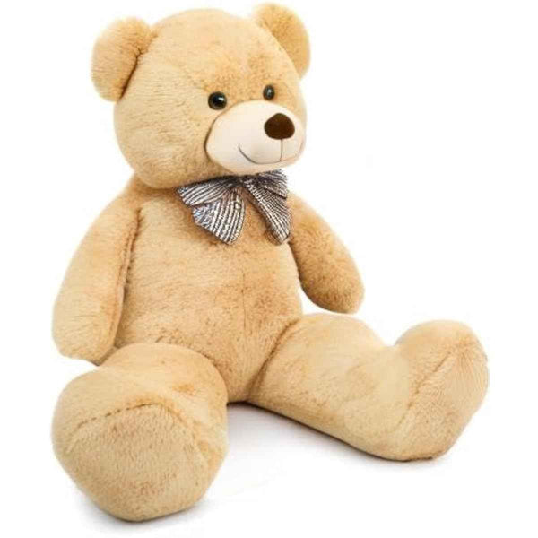 MaoGoLan Giant Teddy Bear 4 Feet,Adorable and Cuddly Big Bear Stuffed Animal 47", Classic Teddy Bear Plush Gift Decoration for Baby Shower,Party,Birthday,Valentines Day,Tan