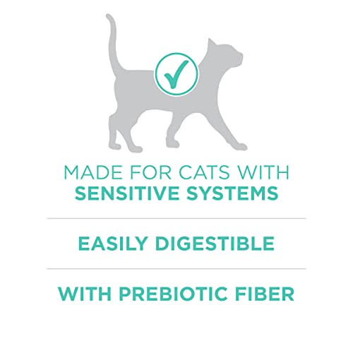 purina one sensitive stomach and skin natural turkey dry cat food 7 lb bag