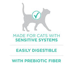 Purina ONE Sensitive Stomach, Sensitive Skin, Natural Dry Cat Food, +Plus Sensitive Skin and Stomach Formula - 22 lb. Bag