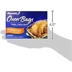 Reynolds Kitchens Turkey Size Oven Bags, Holds Up to 24 Pounds, 2 Count