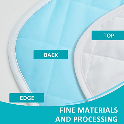 Kanech washable bed pads for adults, seniors, kids & pets, 44x52 inches, heavy absorbency, waterproof, quick drying