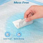 36" x 36" Disposable Underpads, 50 Count, Super Absorbency for Babies, Pets & Adults - Leakproof & Quick Drying