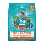 Purina ONE High Protein healthy plus ideal with chicken dry cat food for weight control 7 lb bag