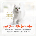 purrina fancy feast salmon feast classic grain free wet cat food pate 3 oz cans pack of 24