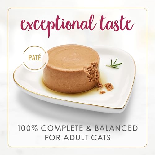 purina fancy feast wet senior cat food 7 years plus chicken feast pate, 3 oz cans, pack of 24