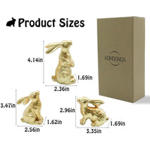 resin-gold-bunny-decor-rabbit-figurines-small-easter-bunny-set-of-3-antique-gold-collection