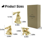 resin-gold-bunny-decor-rabbit-figurines-small-easter-bunny-set-of-3-antique-gold-collection