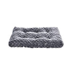 Basics Cat and Dog Bed and Crate Pad Machine Washable Gray X-Small 23 x 18 x 2.5 inches
