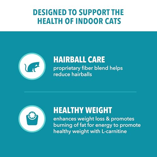 iams proactive health indoor weight control & hairball care adult dry cat food chicken & turkey recipe 7 lb bag