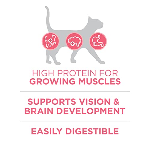 purina one high protein natural kitten food plus healthy kitten formula 3 5 lb bag