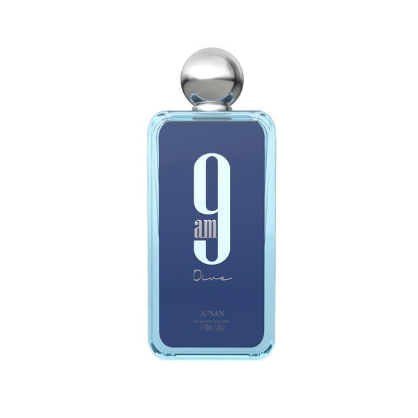 Afnan 9 PM for Men Eau De Parfum, 3.4 fl oz, bold, provocative, masculine, sensual