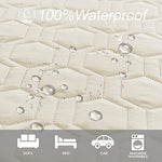 waterproof-anti-slip-dog-bed-cover-ivory-52x82