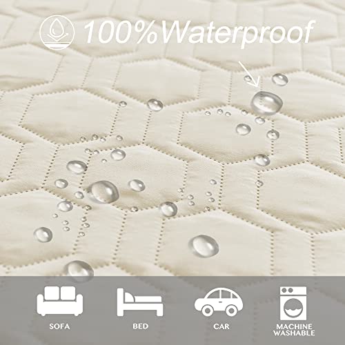waterproof-anti-slip-dog-bed-cover-ivory-52x82