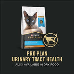 Purina Pro Plan Urinary Tract Wet Cat Food Variety Pack - 5.5 oz cans, 12-pack, beef and chicken entrees for urinary health