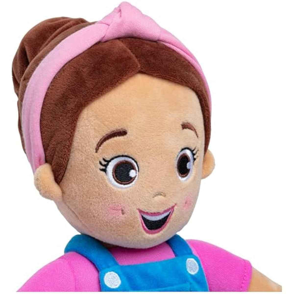 Ms. Rachel Official Speak & Sing Doll, 16” Tall Interactive Toy with 4 Songs & 16+ Phrases, Toddler Toys for Girls & Boys Ages 6 Months to 3+ Years.