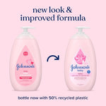 johnsons baby lotion with coconut oil aloe vera vitamin b5 72hr hydration