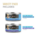 purina pro plan urinary tract health cat food variety pack, 5.5 oz cans, turkey and ocean whitefish