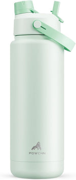 26 oz Insulated Stainless Steel Water Bottle with 2-in-1 Lid for Sports and Travel