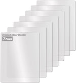 Flexible cutting boards set of 7 for kitchen use