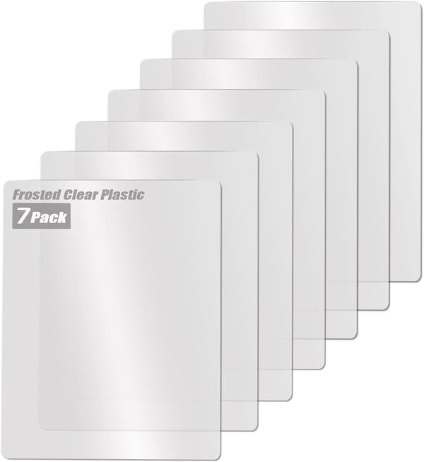 Flexible cutting boards set of 7 for kitchen use