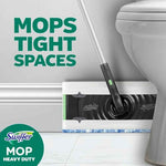 Swiffer Sweep + Mop, Wet Pads Refill, Floor Cleaner, Cleaning Cloths, Heavy Duty, Fresh, 20ct