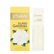 jovan island gardenia eau de cologne 1.5 fl oz travel size women's fragrance