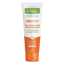 Medline Remedy Essentials Zinc Oxide Unscented Skin Protectant 4 oz Tube, Barrier Incontinence Cream