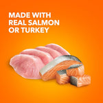 iams perfect portions indoor adult grain free wet cat food pate turkey salmon recipe 2.6 oz twin-pack trays 12 count 24 servings pack of 2