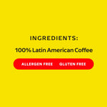 Sello Rojo Espresso Brick - Bold & Flavorful Colombian Ground Coffee, 10 oz