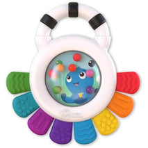 Baby Einstein Outstanding Opus octopus sensory teether rattle multi-use toy, BPA free, chillable, 3 months up, multicolored