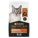 Purina Pro Plan High Protein Cat Food with Probiotics, Chicken and Rice Formula, 16 lb. Bag for Adult Cats