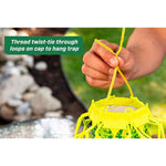 RESCUE! VisiLure® TrapStik for Wasps, Mud Daubers, Carpenter Bees – 2 Pack