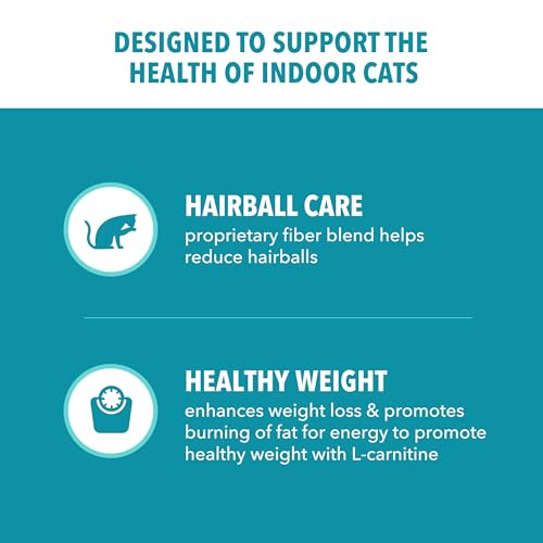 iams proactive health adult dry cat food, salmon recipe, 7 lb bag, indoor weight control and hairball care