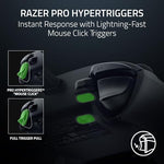 Razer Wolverine V3 Tournament Edition 8K PC Wired Gaming Controller: 8000 Hz Polling Rate - TMR Thumbsticks w/Swappable Caps - Ergonomic Design - 6 Remappable Buttons - Fast Triggers - Black