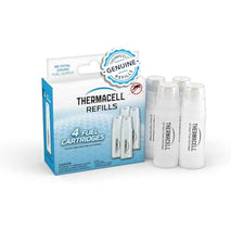 Thermacell Mosquito Repellent Refills; Compatible with Any Fuel-Powered Thermacell Repeller; Highly Effective, Long Lasting, No Spray or Mess; 15 Foot Zone of Mosquito Protection