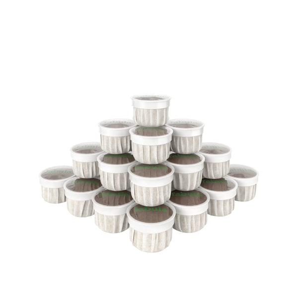 Dark Roast Coffee Pods, Low Acid, Single Origin, Non-GMO, Fair Trade, Kcup Compatible
