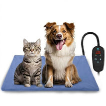 petnf pet heating pad with temperature adjustment 6 levels waterproof indoor