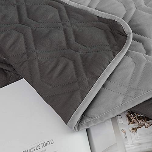 Ameritex Waterproof Dog Bed Cover, Reversible, Machine Washable, Pet Blanket for Furniture, Sofa, Couch
