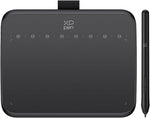 xppen starg640 6x4 inch digital art tablet battery-free stylus pen mac windows chromebook