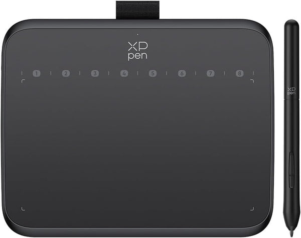 xppen starg640 6x4 inch digital art tablet battery-free stylus pen mac windows chromebook